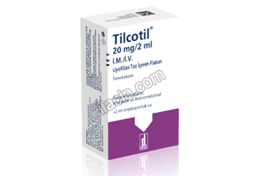 TILCOTIL 20 MG 1 FLAKON görseli