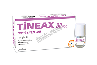 TINEAX 80 MG/G TIRNAK CILASI SETI görseli