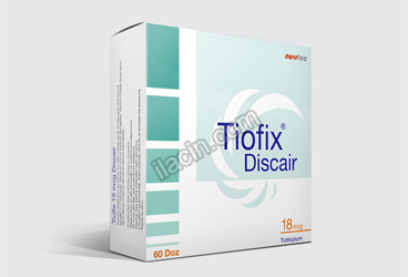 TIOFIX 18 MCG DISCAIR INHALASYON ICIN TOZ 60 DOZ görseli