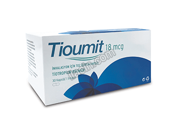 TIOUMIT 18 MCG INH. ICIN TOZ ICEREN 30 KAPSUL görseli