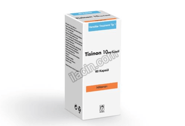 TISINON 10 MG 60 KAPSUL görseli