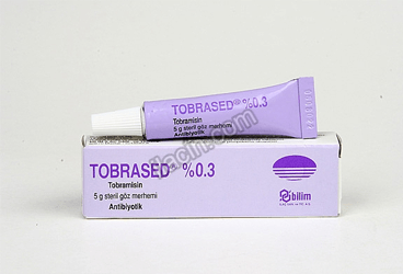 TOBRASED GOZ % 0,3 5 GR MERHEM görseli