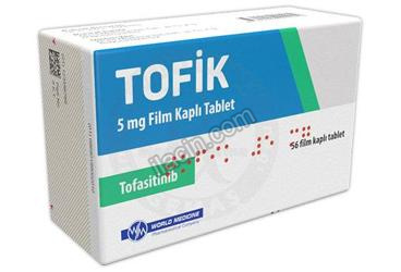 TOFIK 5 MG FILM KAPLI TABLET (56 TABLET) görseli