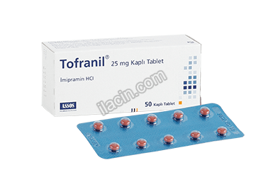 TOFRANIL 25 MG 50 DRAJE görseli