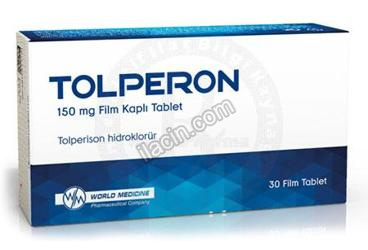 TOLPERON 150 MG FILM KAPLI TABLET (30 ADET) görseli