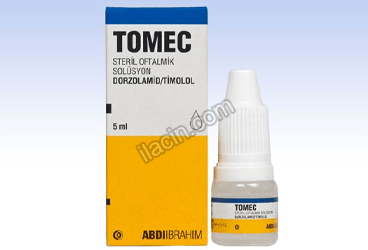 TOMEC STERIL OFTALMIK SOLUSYON 5 ML görseli