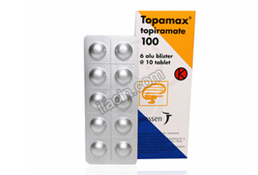 TOPAMAX 100 MG 60 FILM TABLET görseli