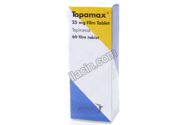 TOPAMAX 25 MG 60 FILM TABLET görseli