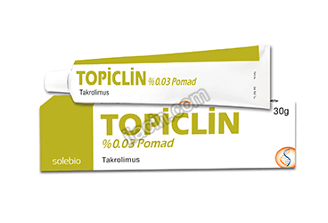 TOPICLIN %0,03 30 GR MERHEM görseli