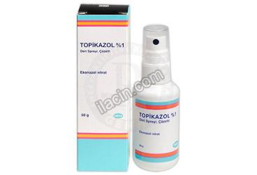 TOPIKAZOL %1 DERI SPREYI, COZELTI görseli