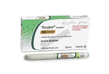 TOUJEO 300 U/ML (1,5 ML) SOLOSTAR SC ENJEKSIYONLUK COZELTI ICEREN KULLANIMA HAZIR  ENJEKSIYON KALEMI (5 KALEM) görseli