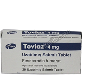 TOVIAZ 4 MG 28 UZATILMIS SALIMLI TABLET görseli