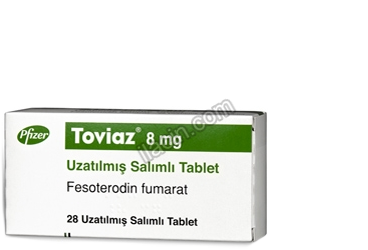 TOVIAZ 8 MG 28 UZATILMIS SALIMLI TABLET görseli