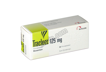 TRACLEER 125 MG 56 FILM TABLET görseli