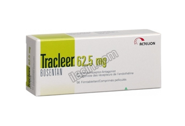 TRACLEER 62,5 MG 56 FILM TABLET görseli