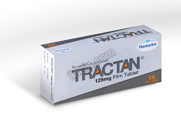 TRACTAN 125 MG FILM KAPLI TABLET (56 FILM KAPLI TABLET) görseli