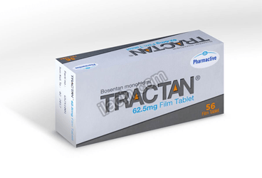 TRACTAN 62,5 MG FILM KAPLI TABLET (56 FILM KAPLI TABLET) görseli