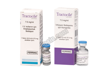 TRACTOCILE 7,5 MG/ML ENJEKSIYONLUK SOLUSYON ICIN KONSANTRE 5 ML 1 FLAKON görseli