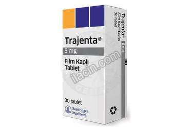 TRAJENTA 5 MG FILM KAPLI TABLET görseli