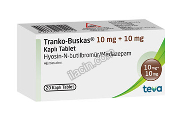 TRANKO-BUSKAS 10+10 20 TABLET görseli