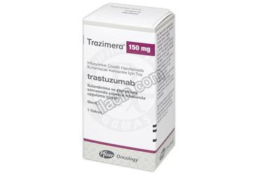 TRAZIMERA 150 MG INFUZYONLUK COZELTI HAZIRLAMADA KULLANILACAK KONSANTRE ICIN TOZ görseli