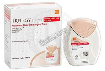 TRELEGY ELLIPTA 200/62,5/25 MCG KULLANIMA HAZIR INHALASYON TOZU 30 ADET görseli