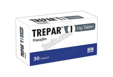 TREPAR 1 MG 30 TABLET görseli