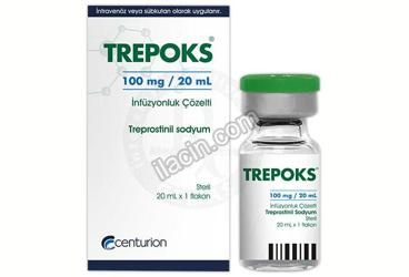 TREPOKS 100 MG/20 ML INFUZYONLUK COZELTI görseli