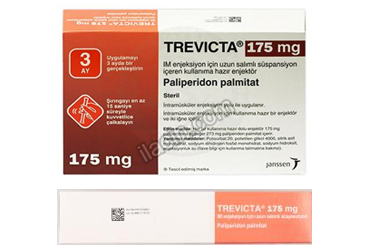 TREVICTA 175 MG IM ENJEKSIYON ICIN UZUN SALIMLI SUSPANSIYON görseli