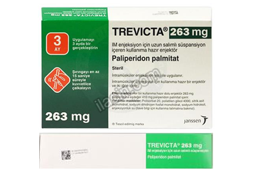 TREVICTA 263 MG IM ENJEKSIYON ICIN UZUN SALIMLI SUSPANSIYON görseli