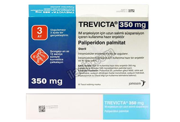 TREVICTA 350 MG IM ENJEKSIYON ICIN UZUN SALIMLI SUSPANSIYON görseli