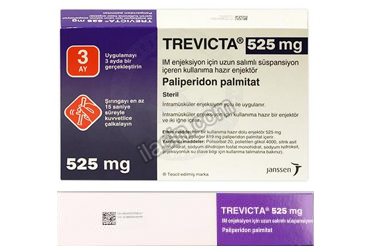 TREVICTA 525 MG IM ENJEKSIYON ICIN UZUN SALIMLI SUSPANSIYON görseli