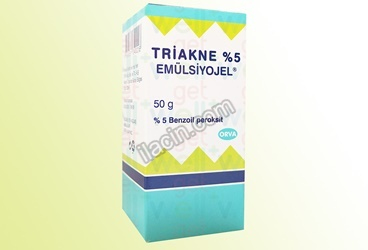 TRIAKNE %5 EMULSIYOJEL 50 G görseli