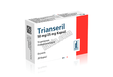 TRIANSERIL 50 MG/25MG 20 KAPSUL görseli