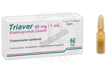 TRIAVER 1 ML 1 AMPUL görseli