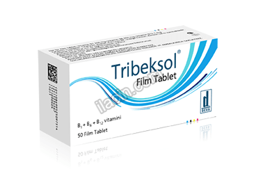TRIBEKSOL 50 FILM TABLET görseli