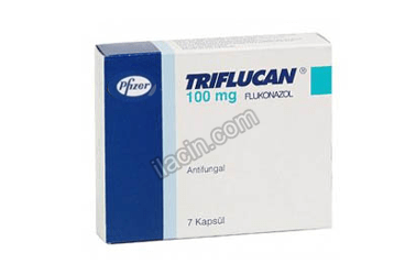TRIFLUCAN 100 MG 7 KAPSUL görseli