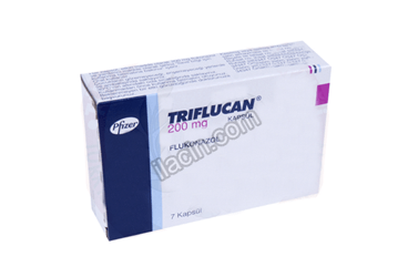 TRIFLUCAN 200 MG 7 KAPSUL görseli