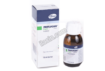TRIFLUCAN 5 MG 70 ML SURUP görseli