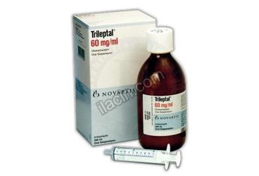 TRILEPTAL 60 MG 250 ML SUSPANSIYON görseli