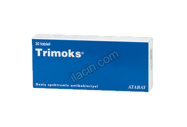 TRIMOKS 30 TABLET görseli