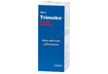 TRIMOKS PED. 100 ML SUSPANSIYON görseli