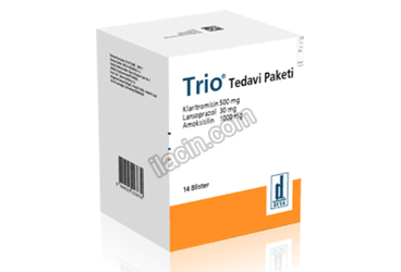 TRIO 6x14 BLISTER TEDAVI PAKETI görseli