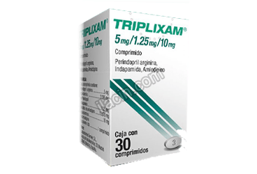 TRIPLIXAM 5/1,25/10 MG 30 FILM KAPLI TABLET görseli