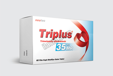 TRIPLUS MR 35 MG 60 FILM KAPLI MODIFIYE SALIM TABLET görseli