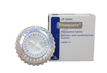 TRISEQUENS 28 TABLET görseli