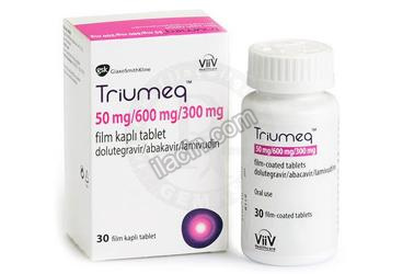 TRIUMEQ 30 FILM TABLET görseli