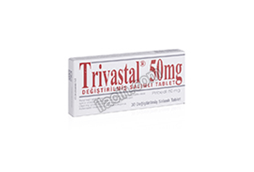 TRIVASTAL 50 MG RETARD 30 TABLET görseli