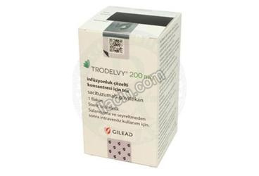TRODELVY 200 MG INFUZYONLUK COZELTI KONSANTRESI ICIN TOZ (1 FLAKON) görseli
