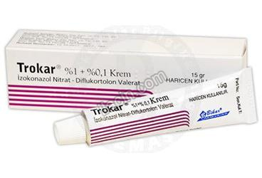 TROKAR %1+ %0,1 KREM (15 G) görseli